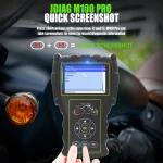 OBD dijagnostički skener za motocikle JDiag M100 Pro za KTM, Honda, Yamaha, Kawasaki, BMW