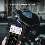 OBD dijagnostički skener za motocikle JDiag M100 Pro za KTM, Honda, Yamaha, Kawasaki, BMW