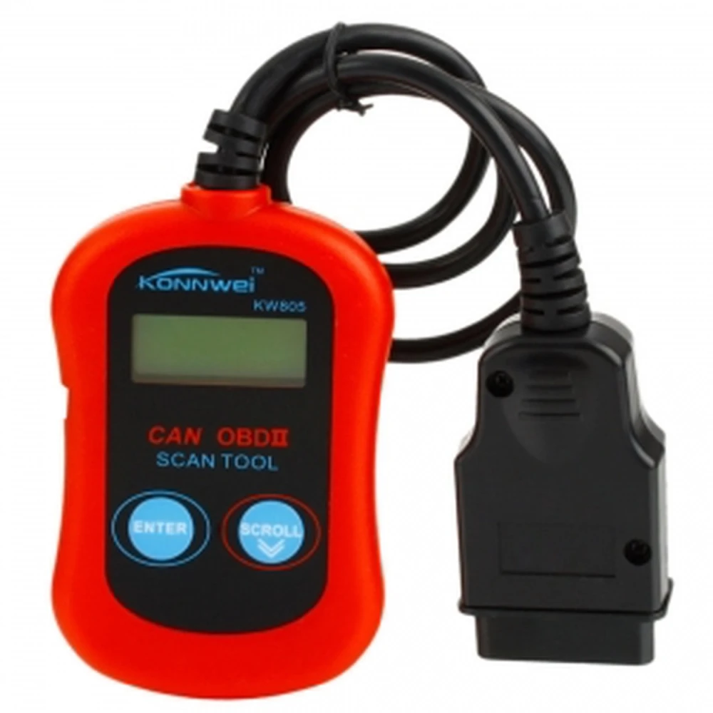 Konnwei KW805 OBD2 skener - čitač kodova i automobilska dijagnostika