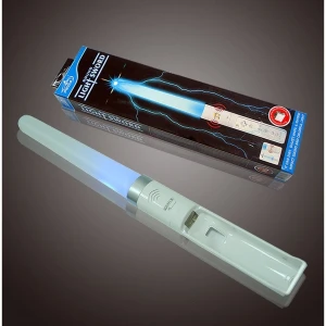 Plavi Wii svjetlosni mač sa zvukom za kompatibilni Wiimotion Plus kontroler