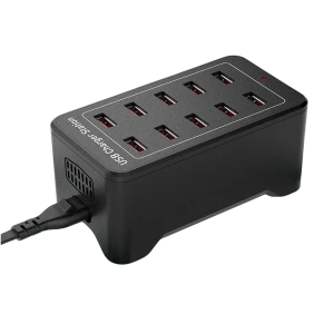 USB stanica za punjenje 10 priključaka s IQ Charge - 50W 12A, 2.4A po priključku