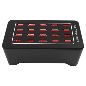 USB stanica za punjenje 20 priključaka s IQ Charge - 100W