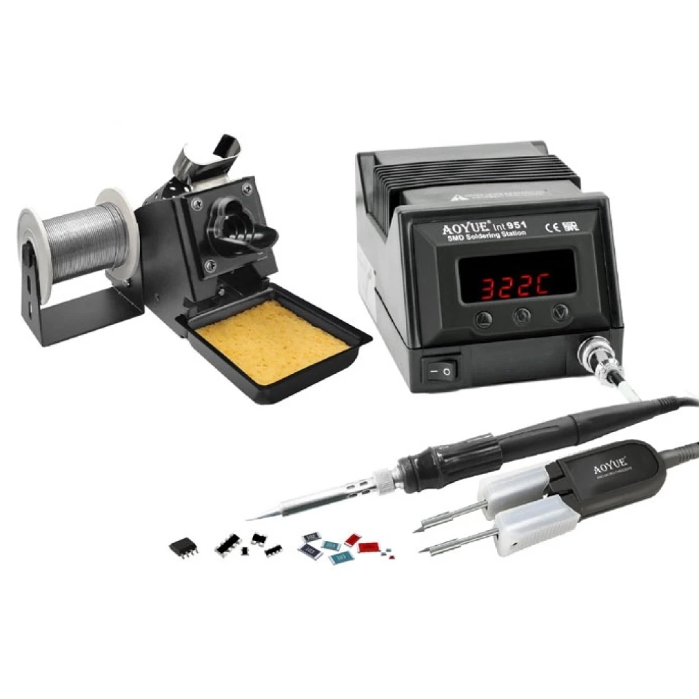 Aoyue 951 SMD stanica za lemljenje s mikro pincetama za precizno lemljenje