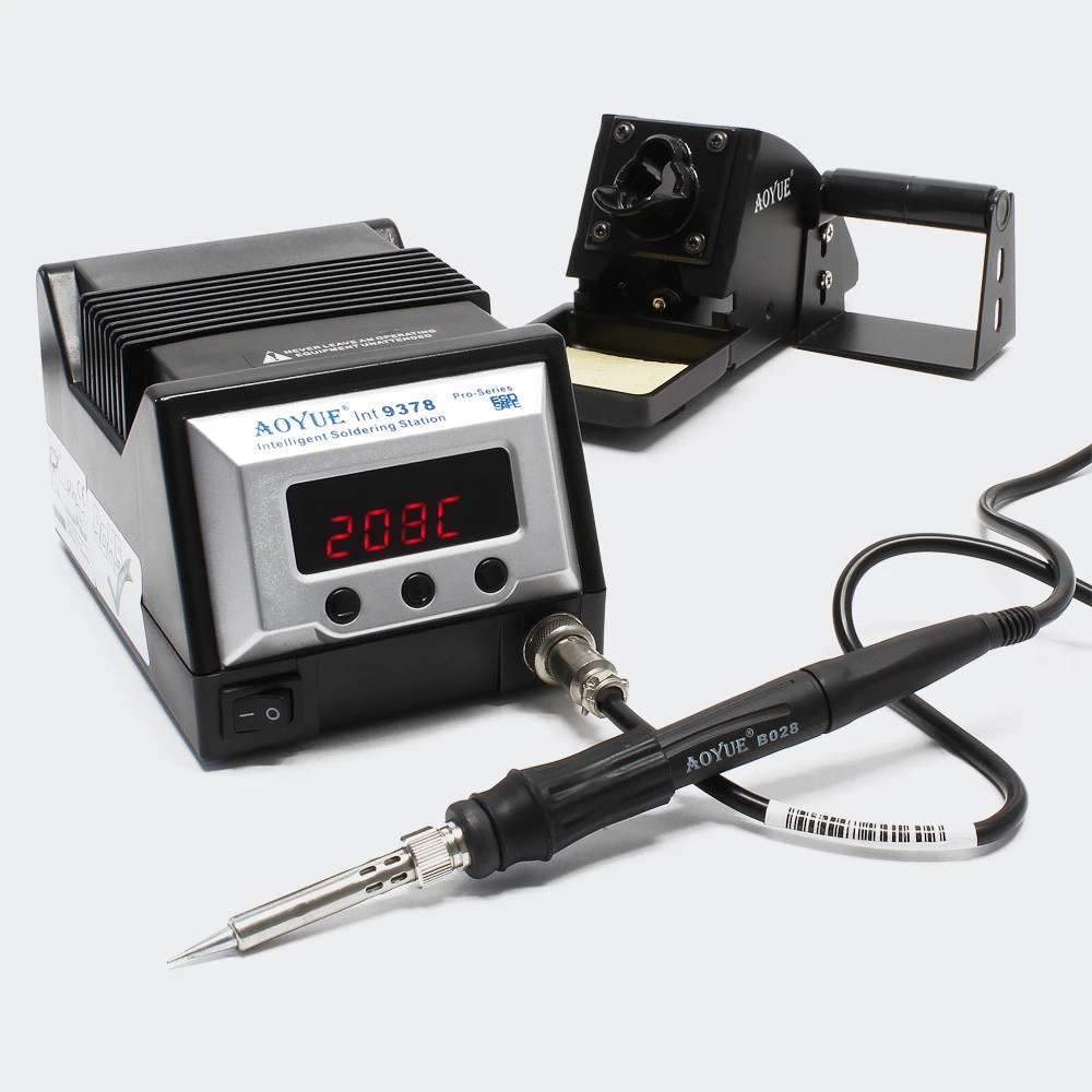 Digitalna stanica za lemljenje Aoyue Int9378 Pro Series s mikroprocesorskim upravljanjem