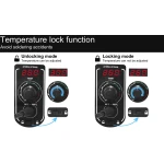 Digitalna lemna stanica Mlink S1 60W s LED zaslonom i blokadom temperature