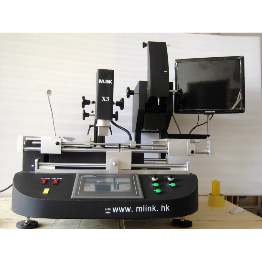 BGA reballing stanica Mlink X3 s naprednim upravljanjem
