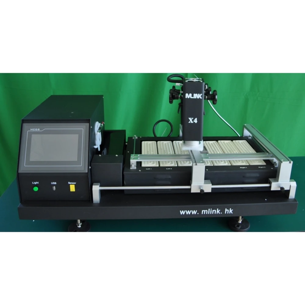 BGA reballing stanica Mlink X4 s dodirnim upravljanjem