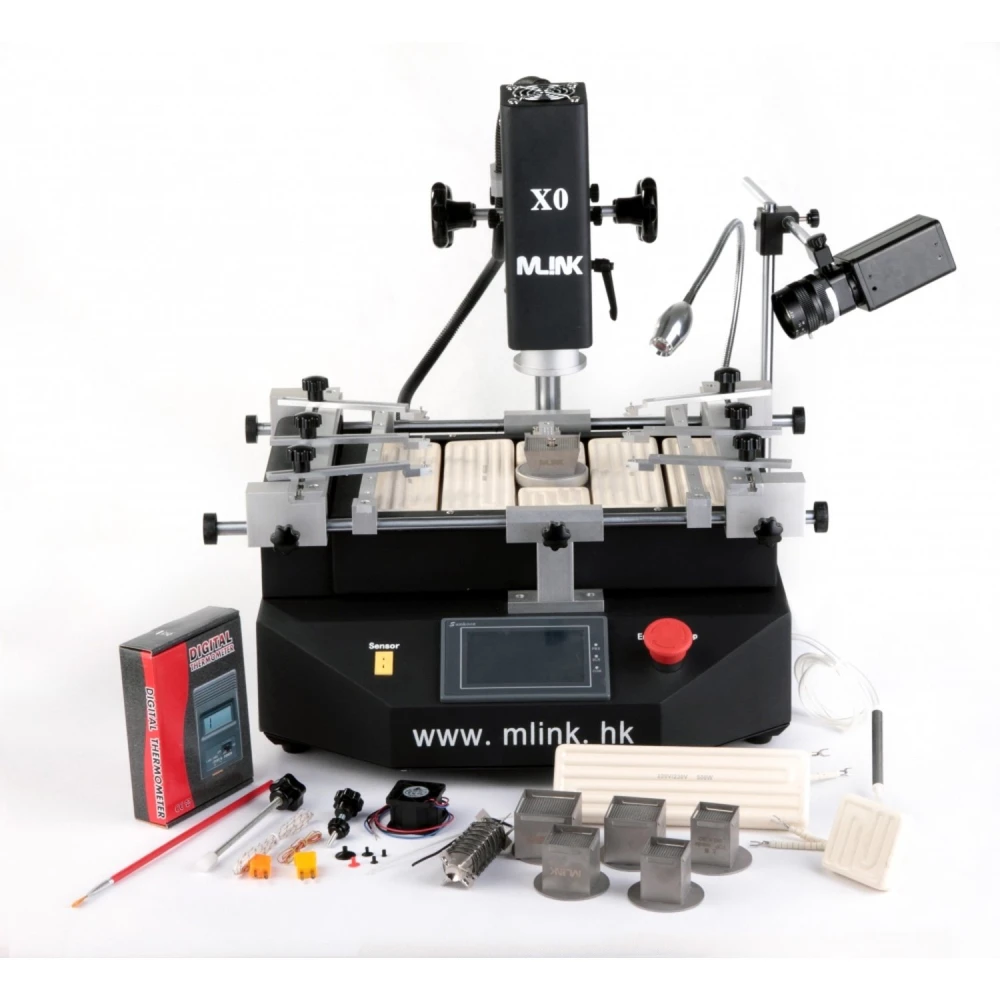 Mlink X0 reballing stanica s HD kamerom za profesionalno BGA lemljenje