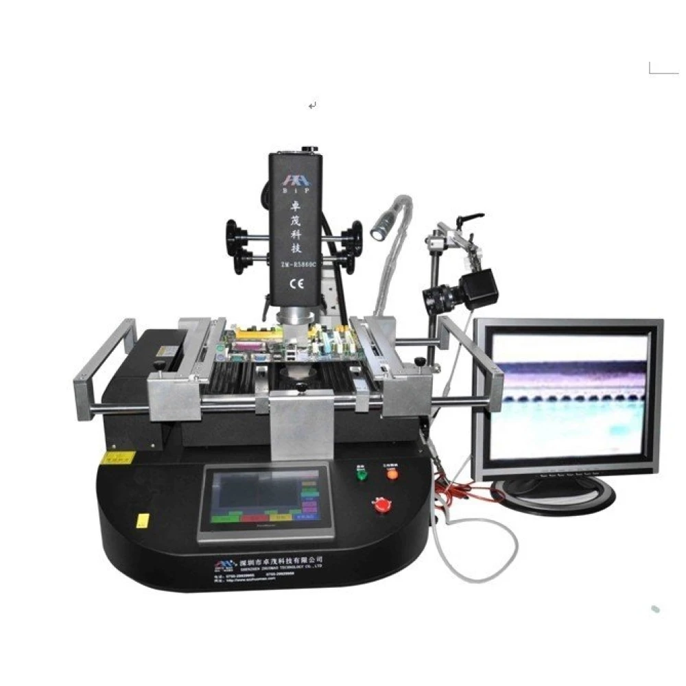 Zhuomao ZM-R5860C reballing stanica: preciznost i napredna tehnologija za BGA