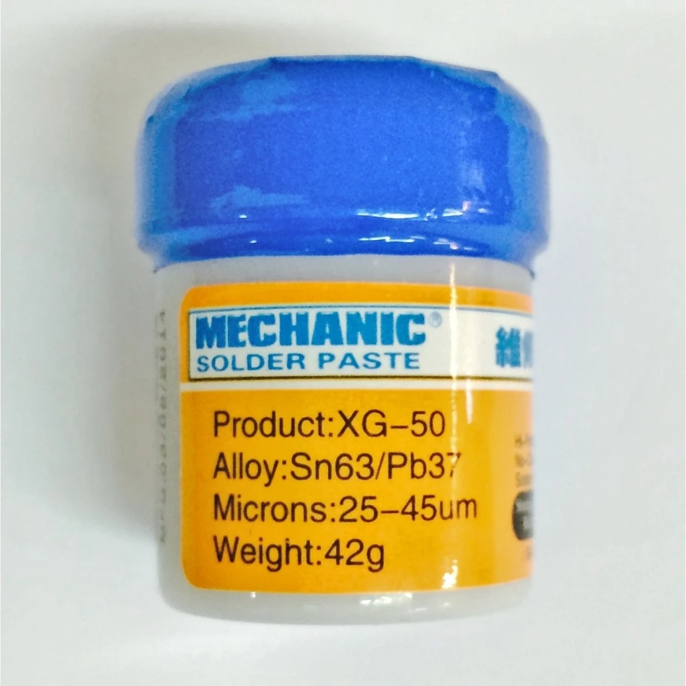 Lemna pasta Mechanic XG-50 Sn63/Pb37 (10CC - 42GR) za elektroničke popravke