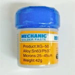 Lemna pasta Mechanic XG-50 Sn63/Pb37 (10CC - 42GR) za elektroničke popravke