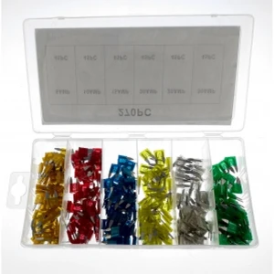 Set 270 kom mini osigurača za auto s 6 vrijednosti