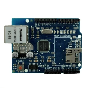 Ethernet Shield W5100 kompatibilan s Arduino za projekte s Arduino UNO i MEGA