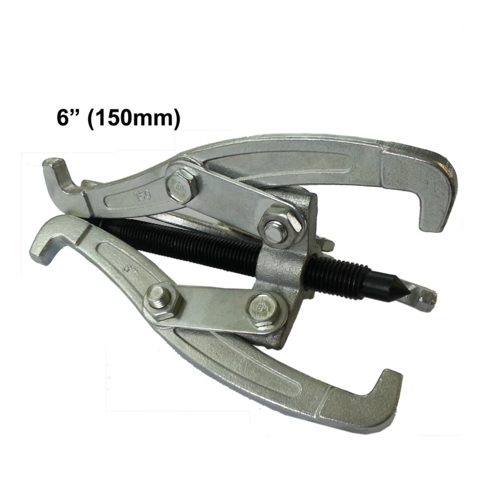 Extractor de rodamientos y poleas 6 pulgadas 150mm 3 garras TSX TOOL detalle de garras