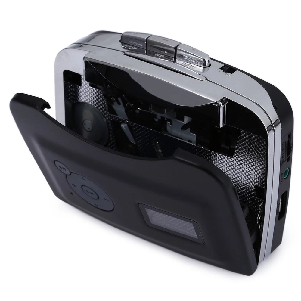 Reproductor Ezcap 230 con función de conversión y reproducción de casetes