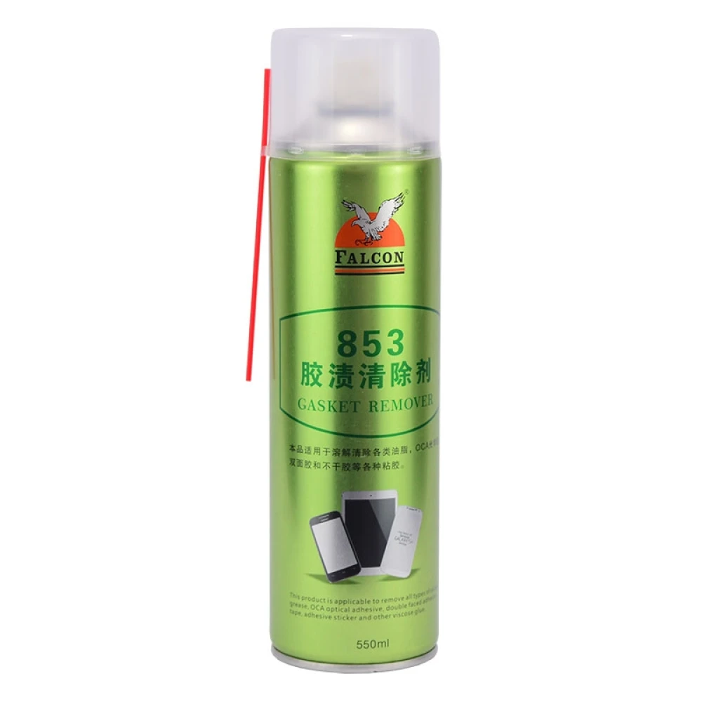 Falcon 853 odstranjivač OCA ljepila za zaslone mobitela u spreju 550ml