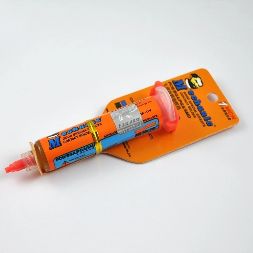 Flux za lemljenje Mechanic RMA-AV10 10cc za elektroničke primjene