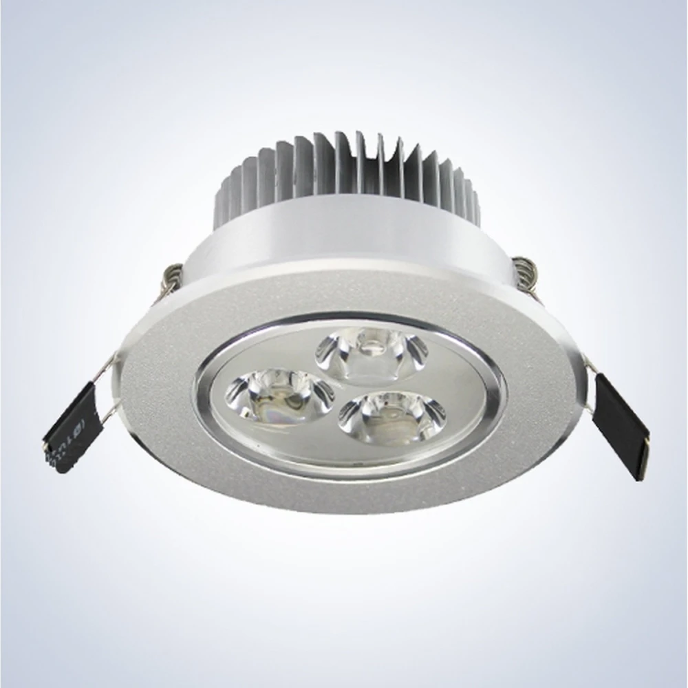 LED downlight 3W 3300K toplo svjetlo za učinkovitu rasvjetu i uštedu