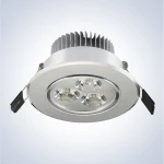LED downlight 3W 3300K toplo svjetlo za učinkovitu rasvjetu i uštedu