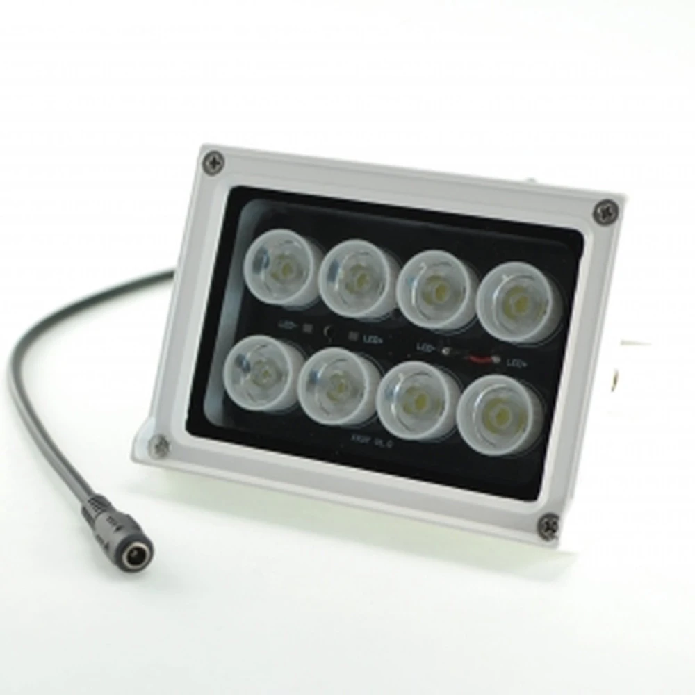 LED reflektor 12V sa senzorom svjetla 10W 6500K za vanjsku upotrebu