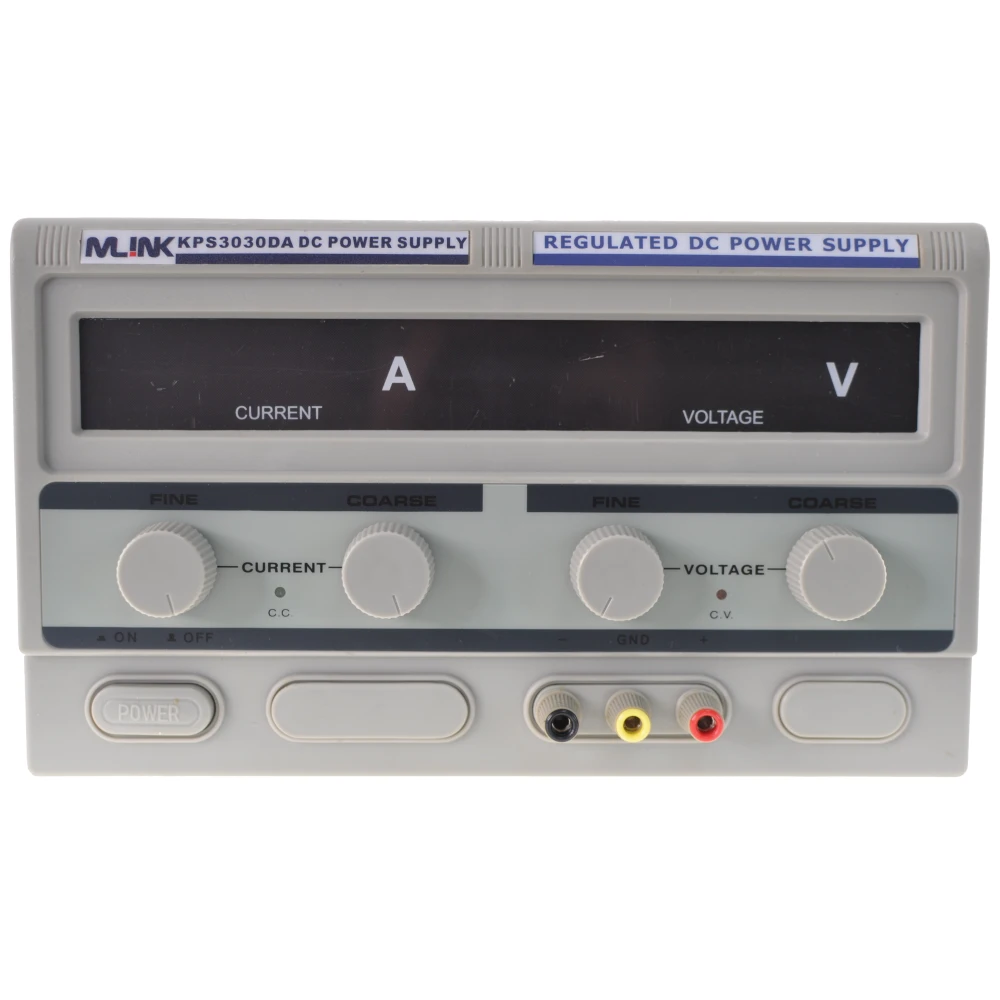Regulirano napajanje 30V 30A s digitalnim zaslonom Mlink KPS3030DA