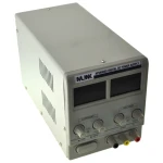 Vista superior de la fuente alimentación regulable Mlink APS6005D