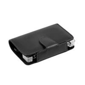 Crna kožna futrola za Nintendo DS Lite