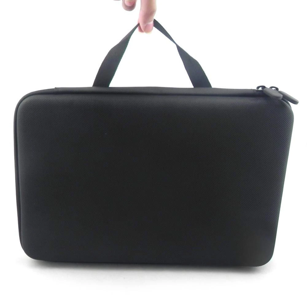 Estuche de viaje para cámara GoPro y accesorios con diseño compacto y resistente