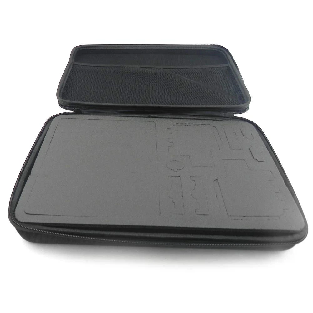 Funda para GoPro Hero 3 con protección contra golpes y humedad en color negro