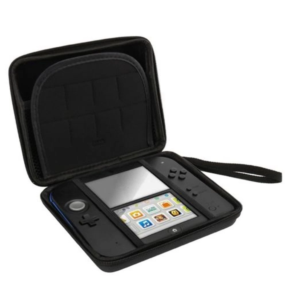 Tvrda futrola Nintendo 2DS s patentnim zatvaračem za pohranu i nošenje