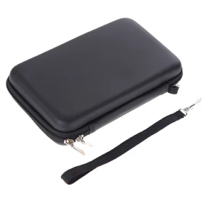 Tvrda futrola Nintendo 2DS XL s patentnim zatvaračem za spremanje i siguran transport