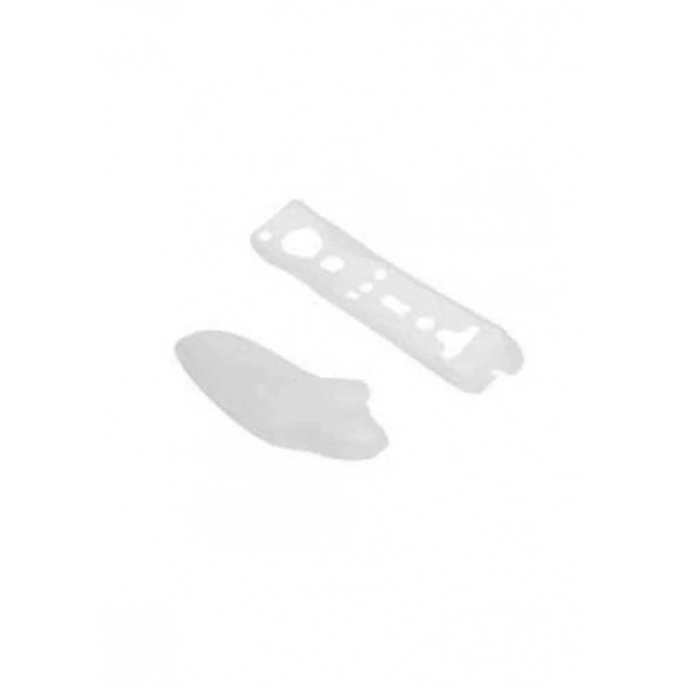 Bijela silikonska navlaka za Wii daljinski za Nintendo Wii