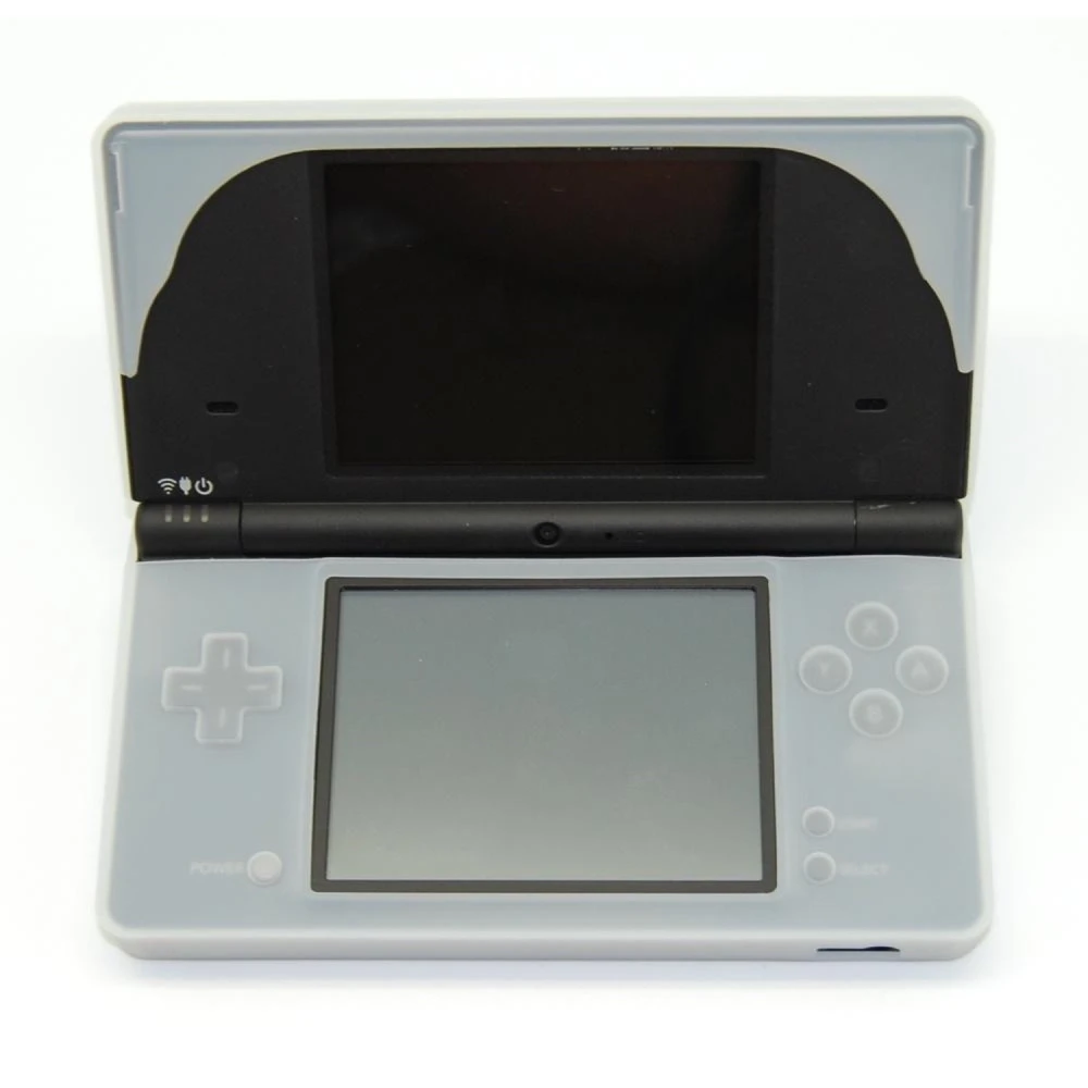 Bijela silikonska navlaka za Nintendo DSI za zaštitu i udobnost