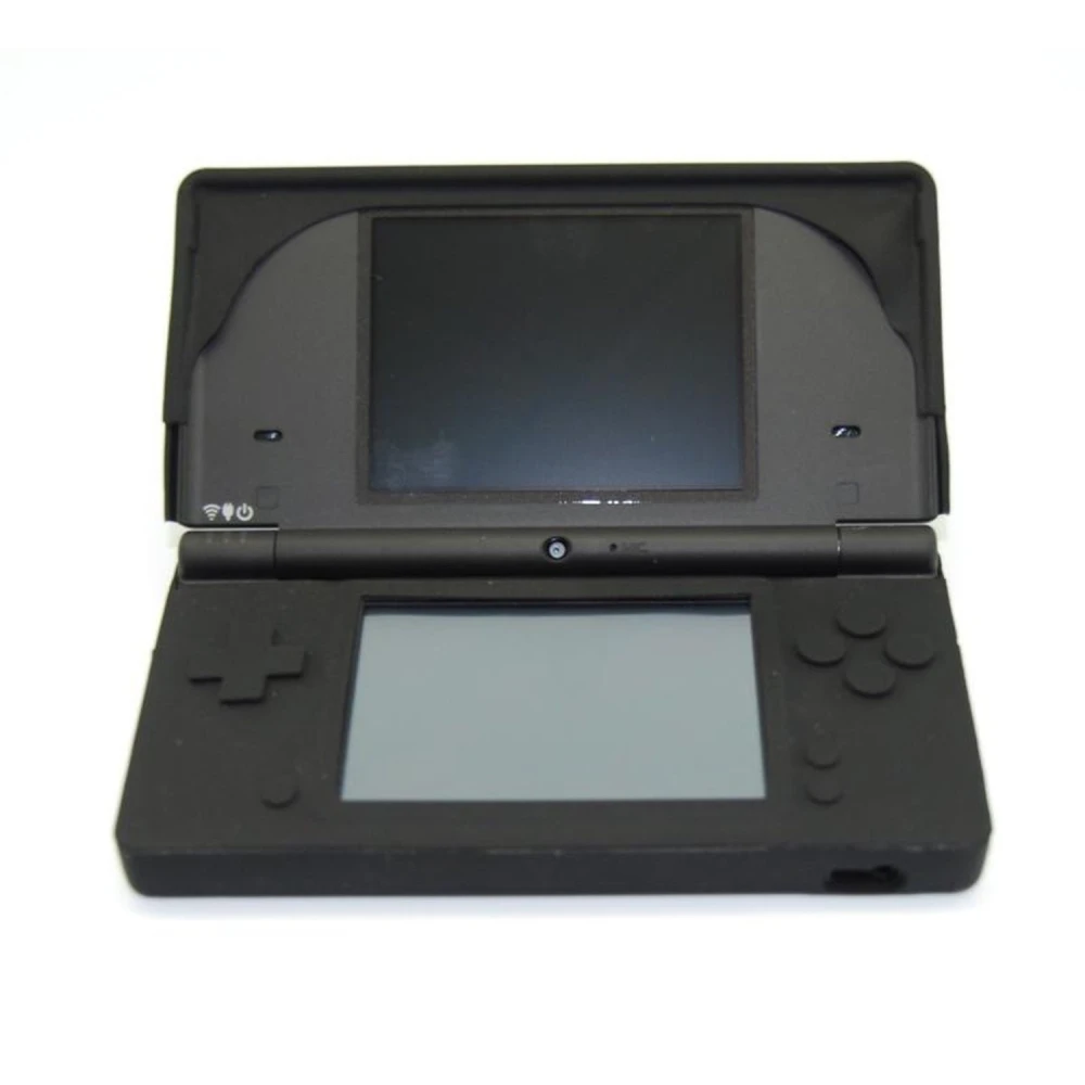 Crna silikonska maska za Nintendo DSi - zaštita i udobnost