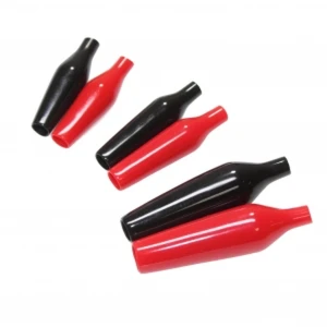 PVC navlake za krokodilke - paket od 2 izdržljive zaštite