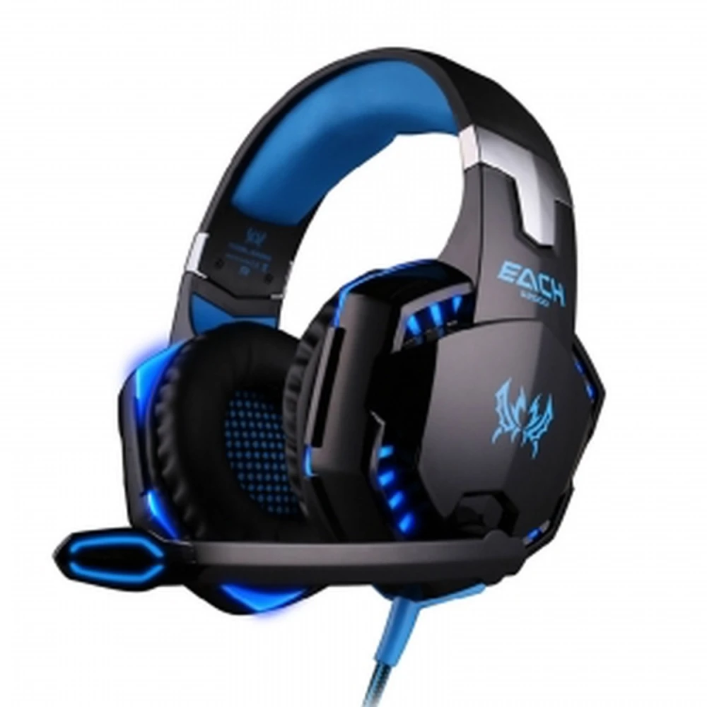 G2000 gaming slušalice za PC s mikrofonom i USB + 3,5mm