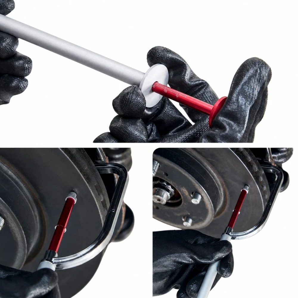 Mjerač debljine kočionog diska bez demontaže (Brake Disc Thickness Gauge)