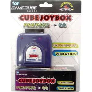 Gamecube Joybox adapter za PS2 kontrolere za Gamecube - Mayflash