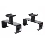 Elevador de motos tipo tijera con altura ajustable y diseño robusto