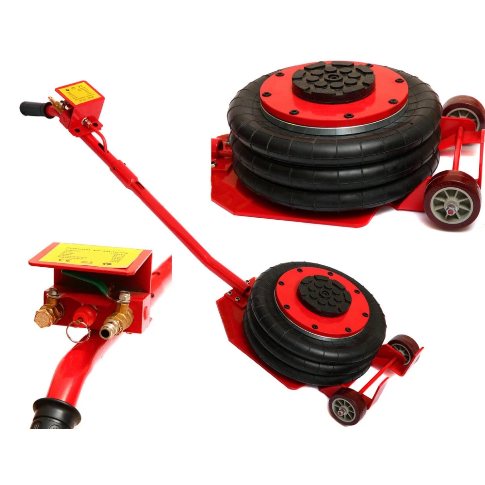 Pneumatska dizalica 3 tone s trostrukim zračnim jastukom za automobile