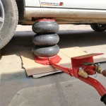 Pneumatska dizalica 3 tone s trostrukim zračnim jastukom za automobile