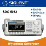 Siglent SDG5082 80MHz arbitrarni funkcijski generator s dvostrukim izlazom