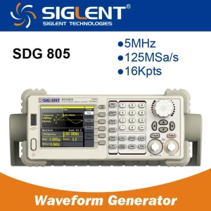FeelTech Siglent SDG805 5MHz arbitrarni funkcijski generator s EasyPulse