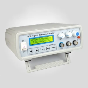 DDS funkcijski generator FY2102S 2 MHz s frekvencmetrom do 60 MHz