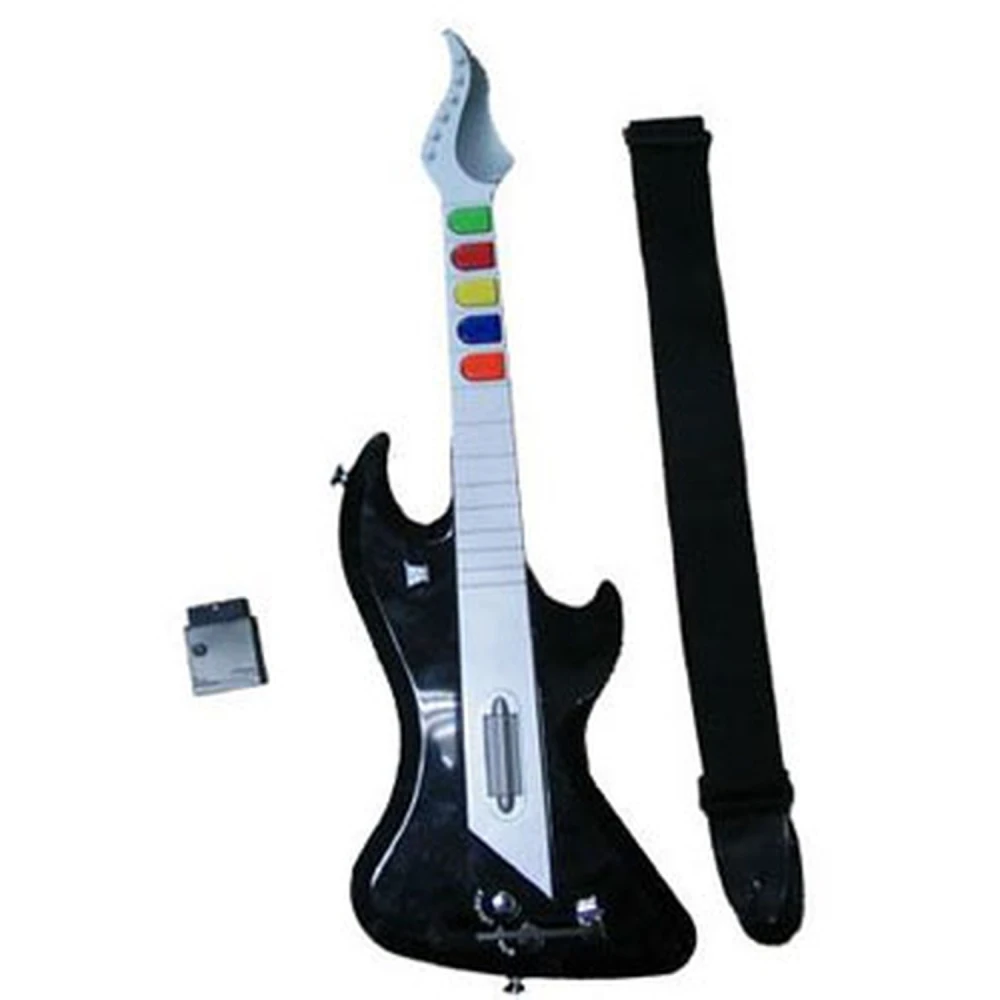 Bežična PS2 gitara kompatibilna s Guitar Hero I, II i III
