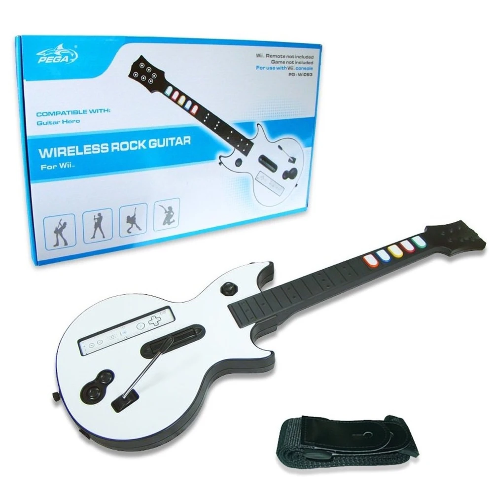 Bežična Wii gitara - glazbeni dodatak za Nintendo Wii