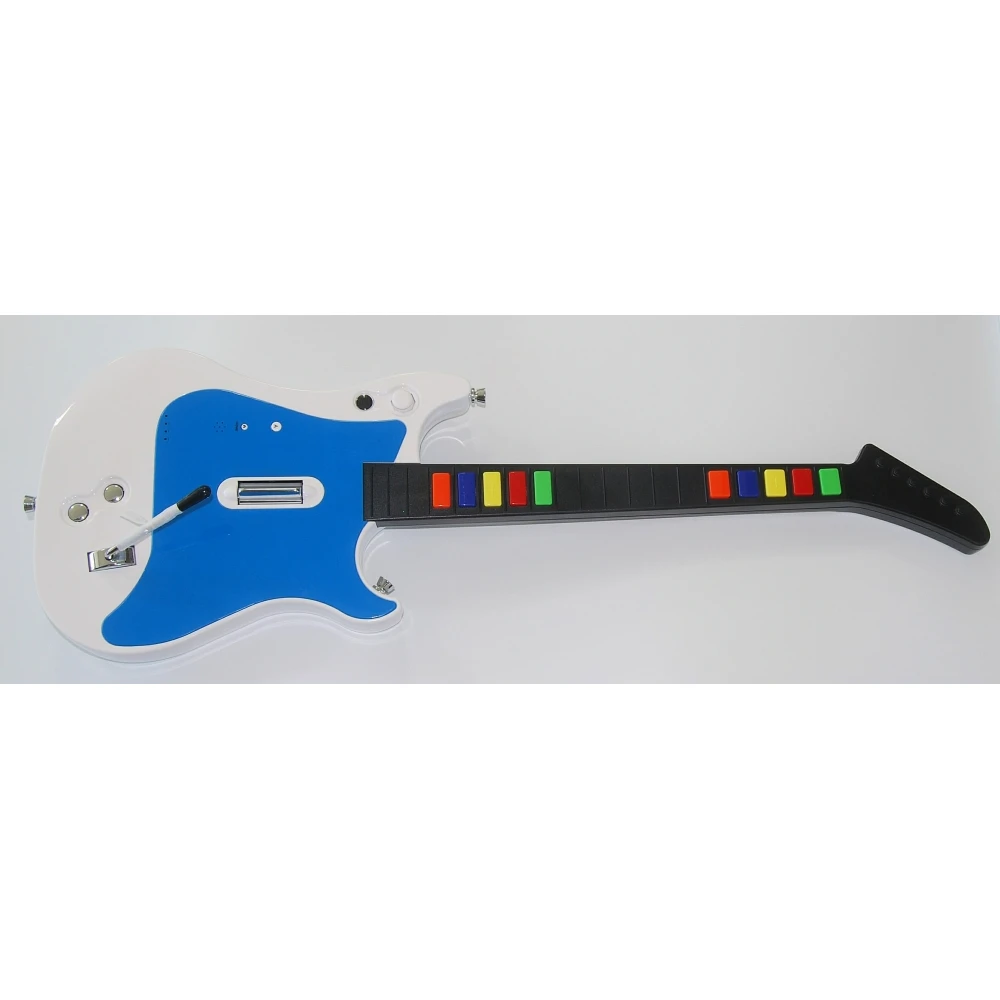 Rock Zero V 10 freta gitara za Wii - bežični kontroler