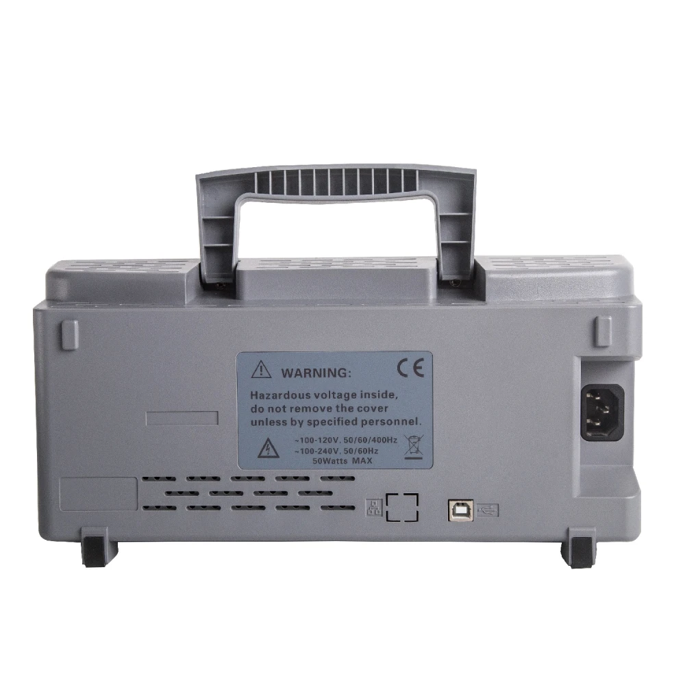 Accesorios incluidos con el Hantek DSO2D15 osciloscopio digital