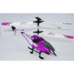 RC helikopter M-1 V2 ljubičasti s kompletnim dodacima