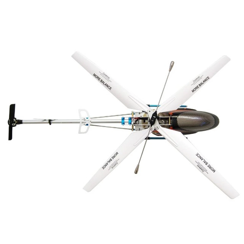 Batería recargable y cargador incluidos con el helicóptero RC A68689